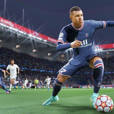Illustrazione del videogioco FIFA