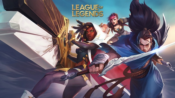 Illustrazione del gioco eSport League Of Legends