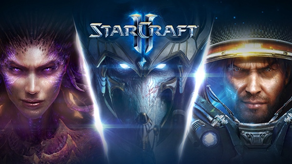 Illustrazione del gioco eSport Starcraft 2